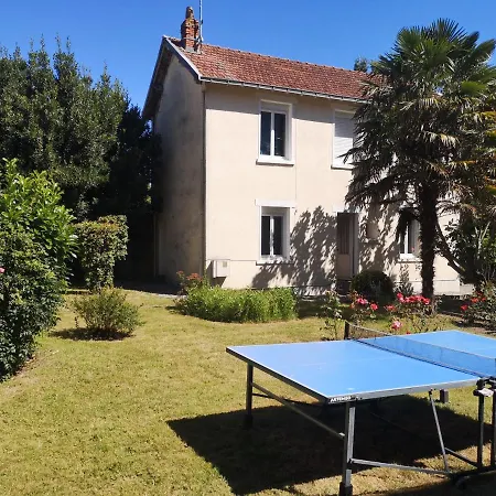 דירה Calme Et Cosy, Proche Hyper Centre De נאנט