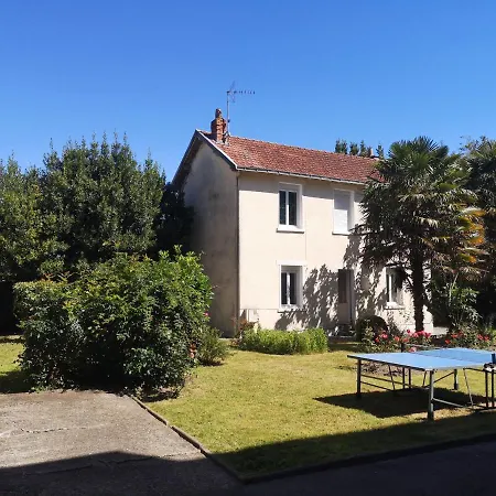 Calme Et Cosy, Proche Hyper Centre De Apartmán Nantes