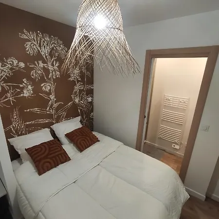 Apartmán Calme Et Cosy, Proche Hyper Centre De Nantes