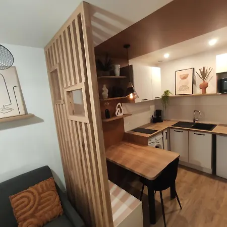 Apartmán Calme Et Cosy, Proche Hyper Centre De